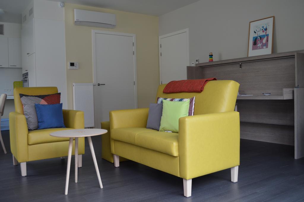 Apartmán Bed & Zorg Ieper Exteriér fotografie
