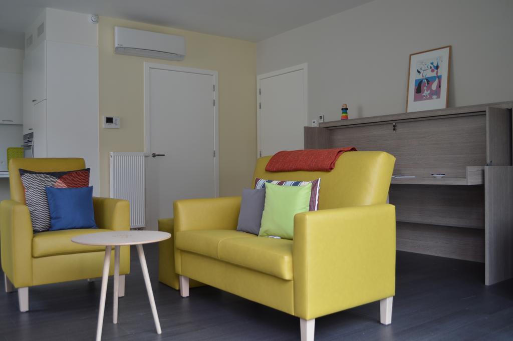 Apartmán Bed & Zorg Ieper Exteriér fotografie