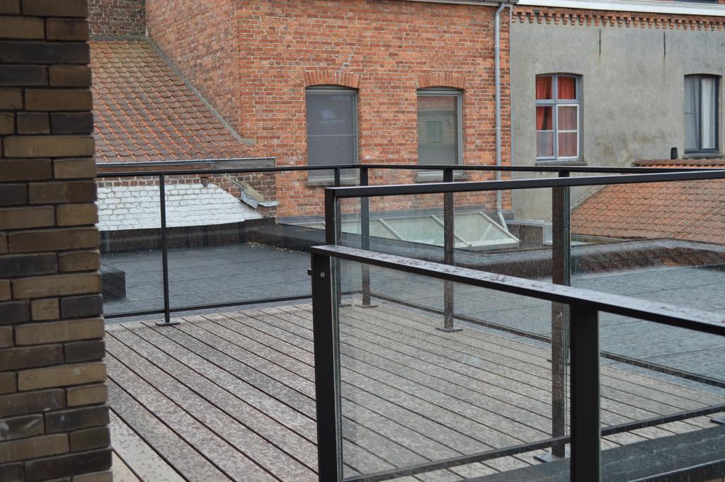 Apartmán Bed & Zorg Ieper Exteriér fotografie